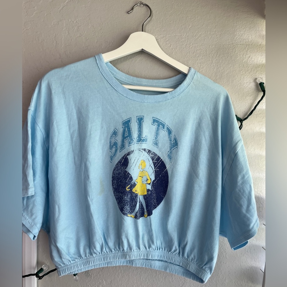 AERIE Salty Girl Crop Top